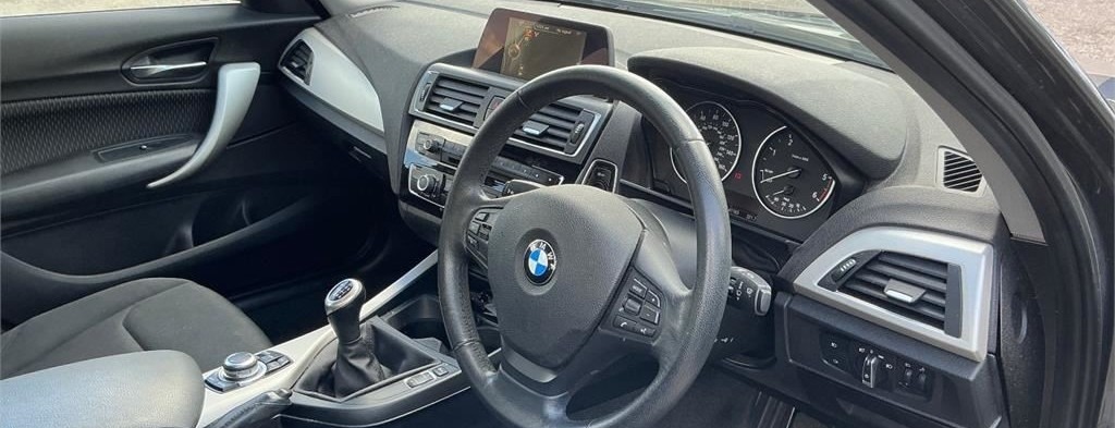 BMW 1 Series 118I Se White #9