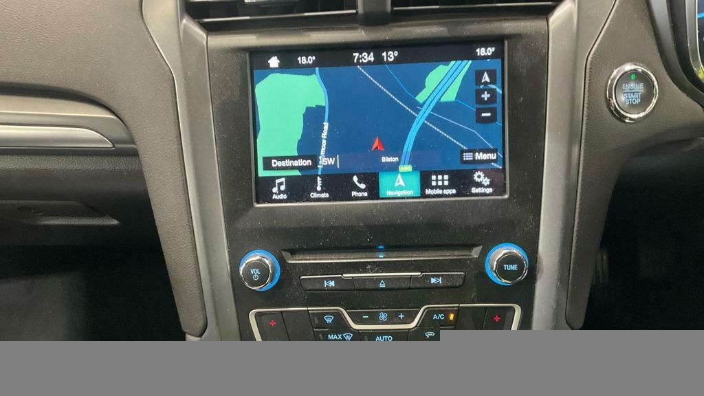Ford Mondeo 2.0 Tdci Titanium Nav Ulez Dab Ford H Grey #3