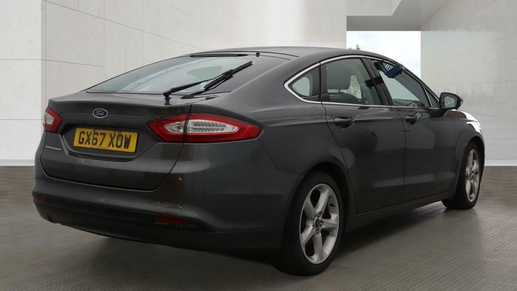 Ford Mondeo 2.0 Tdci Titanium Nav Ulez Dab Ford H Grey #5