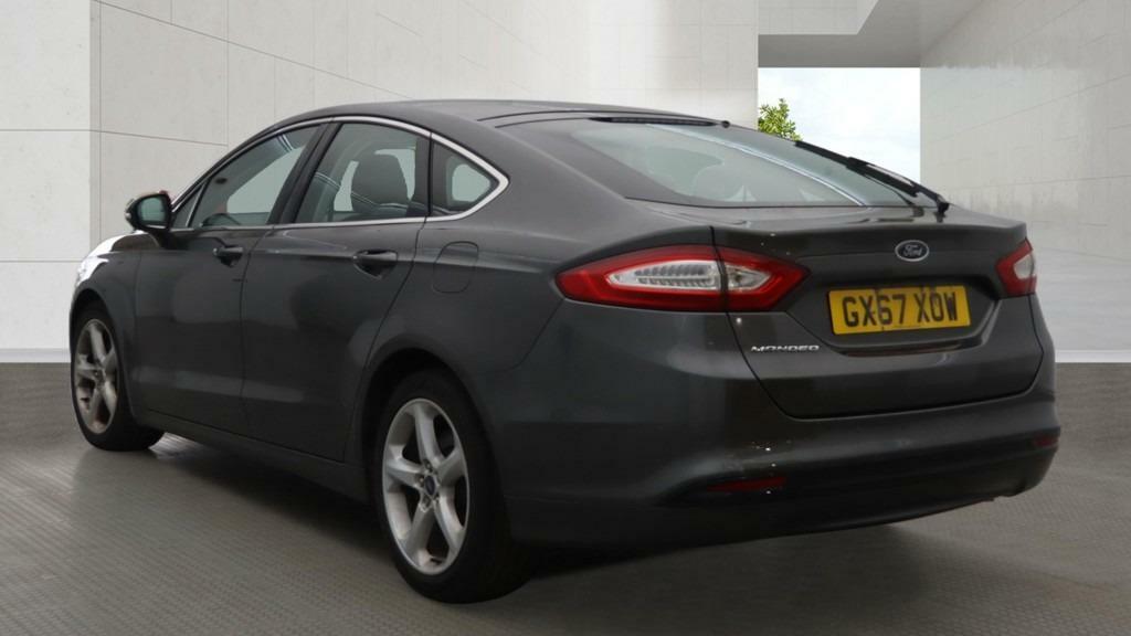 Ford Mondeo 2.0 Tdci Titanium Nav Ulez Dab Ford H Grey #2