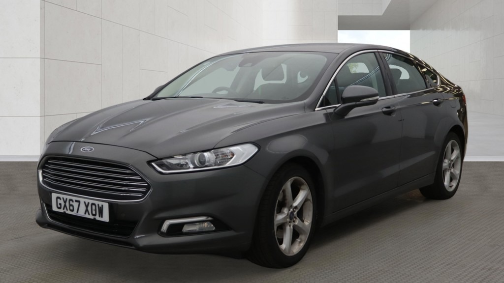 Ford Mondeo 2.0 Tdci Titanium Nav Ulez Dab Ford H Grey #4