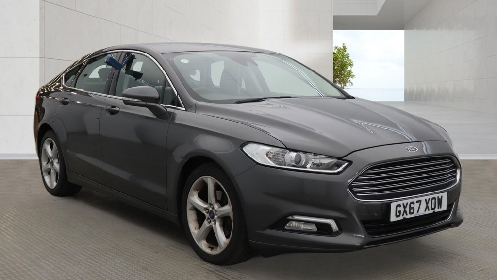 Ford Mondeo 2.0 Tdci Titanium Nav Ulez Dab Ford H Grey