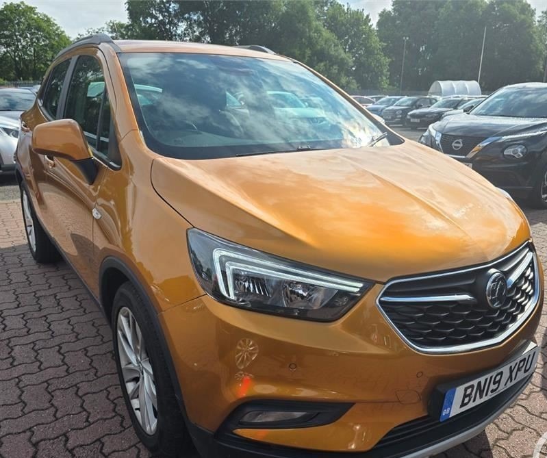 Vauxhall Mokka X 1.4T Ecotec Active Carplay Dab Bluetoot Orange