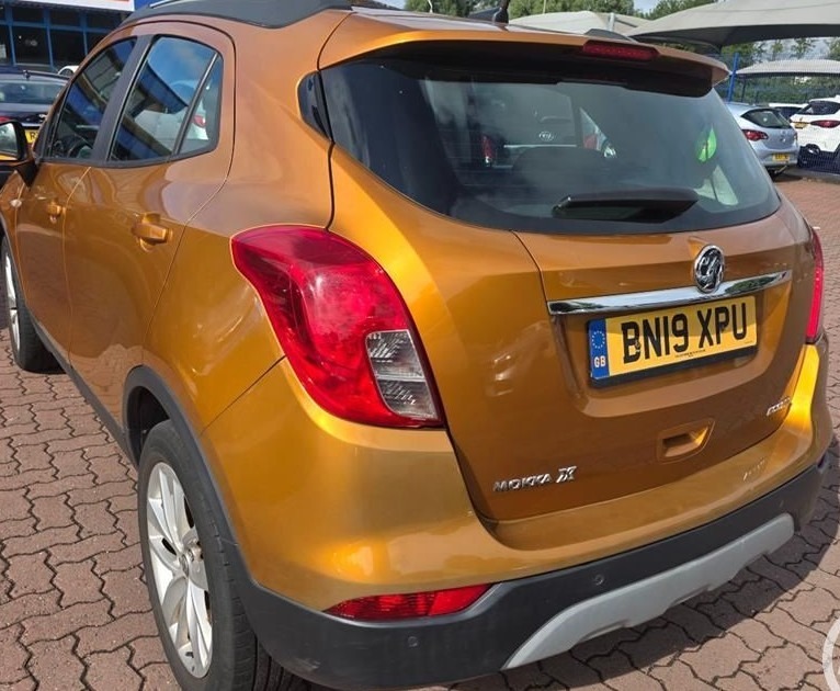 Vauxhall Mokka X 1.4T Ecotec Active Carplay Dab Bluetoot Orange #2