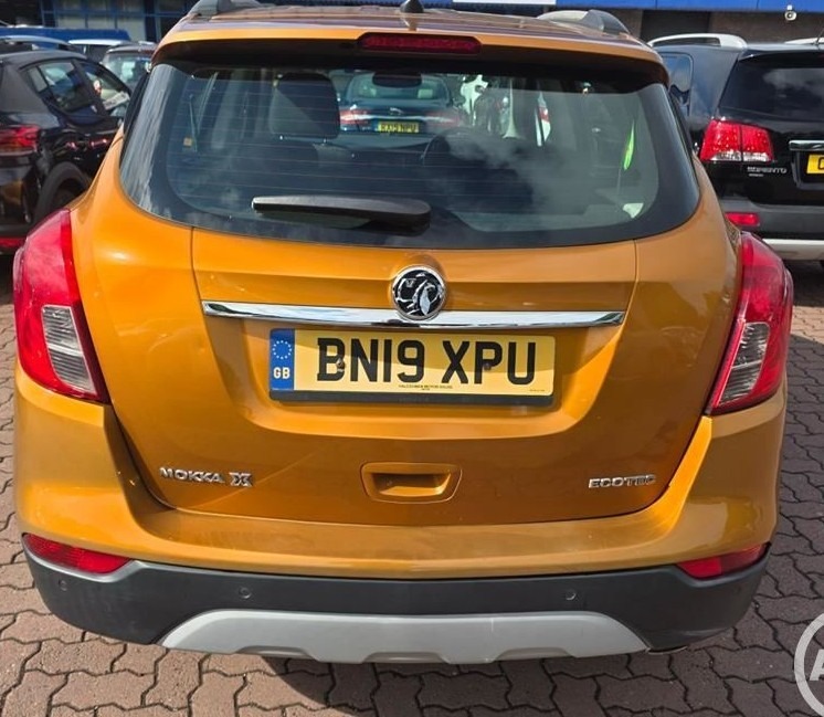 Vauxhall Mokka X 1.4T Ecotec Active Carplay Dab Bluetoot Orange #5