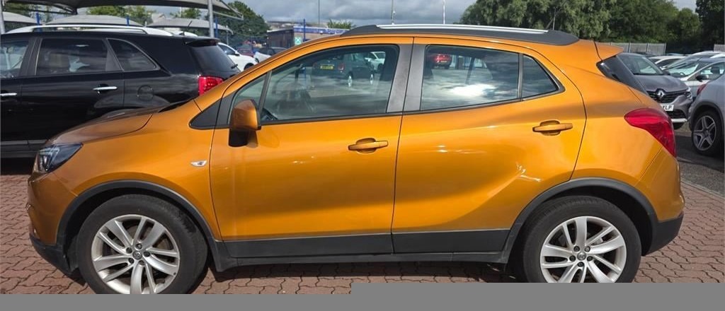 Vauxhall Mokka X 1.4T Ecotec Active Carplay Dab Bluetoot Orange #4
