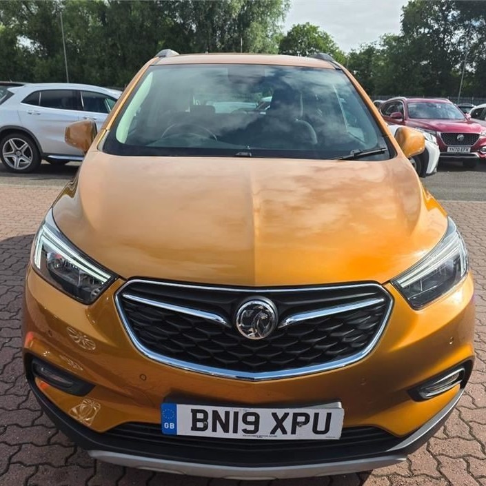 Vauxhall Mokka X 1.4T Ecotec Active Carplay Dab Bluetoot Orange #3