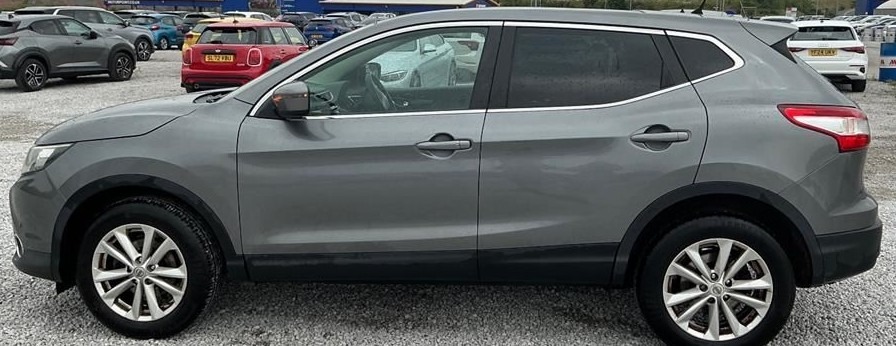 Nissan Qashqai 1.2 Dig-t Acenta Smart Vision Pack Grey #5
