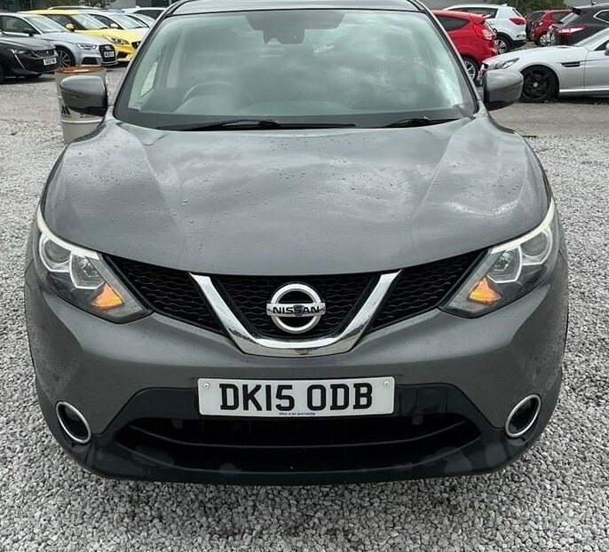 Nissan Qashqai 1.2 Dig-t Acenta Smart Vision Pack Grey #7