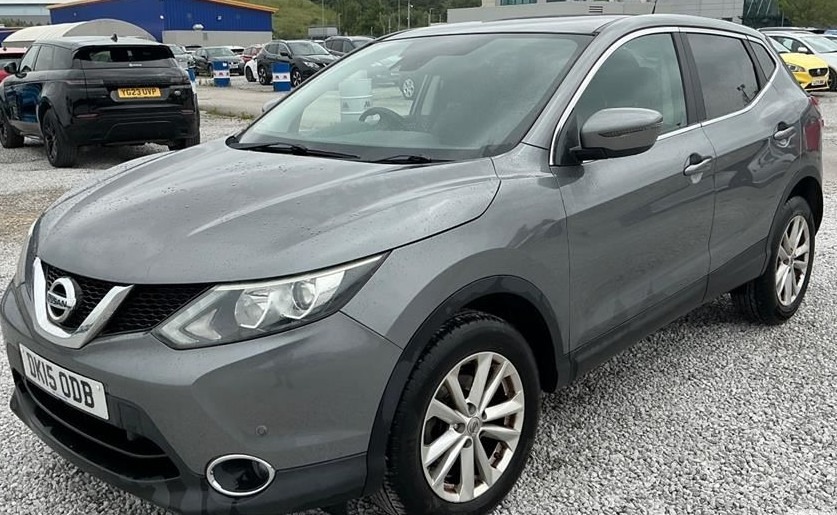 Nissan Qashqai 1.2 Dig-t Acenta Smart Vision Pack Grey #6