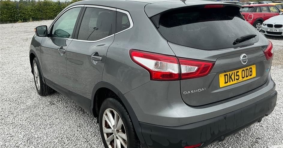 Nissan Qashqai 1.2 Dig-t Acenta Smart Vision Pack Grey #2