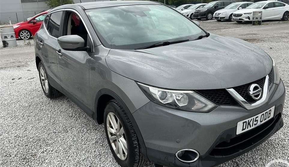 Nissan Qashqai 1.2 Dig-t Acenta Smart Vision Pack Grey #1