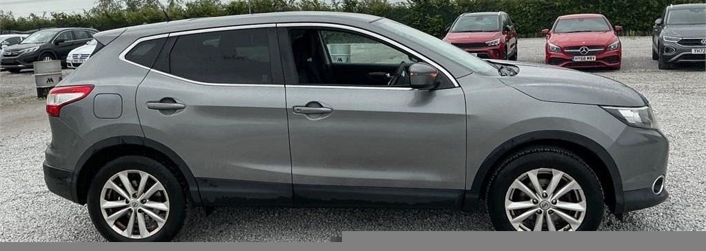 Nissan Qashqai 1.2 Dig-t Acenta Smart Vision Pack Grey #3