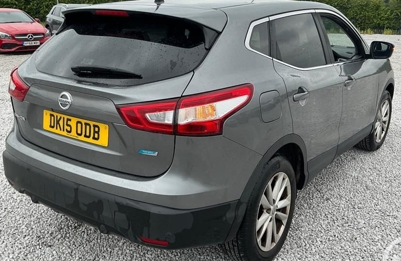 Nissan Qashqai 1.2 Dig-t Acenta Smart Vision Pack Grey #4