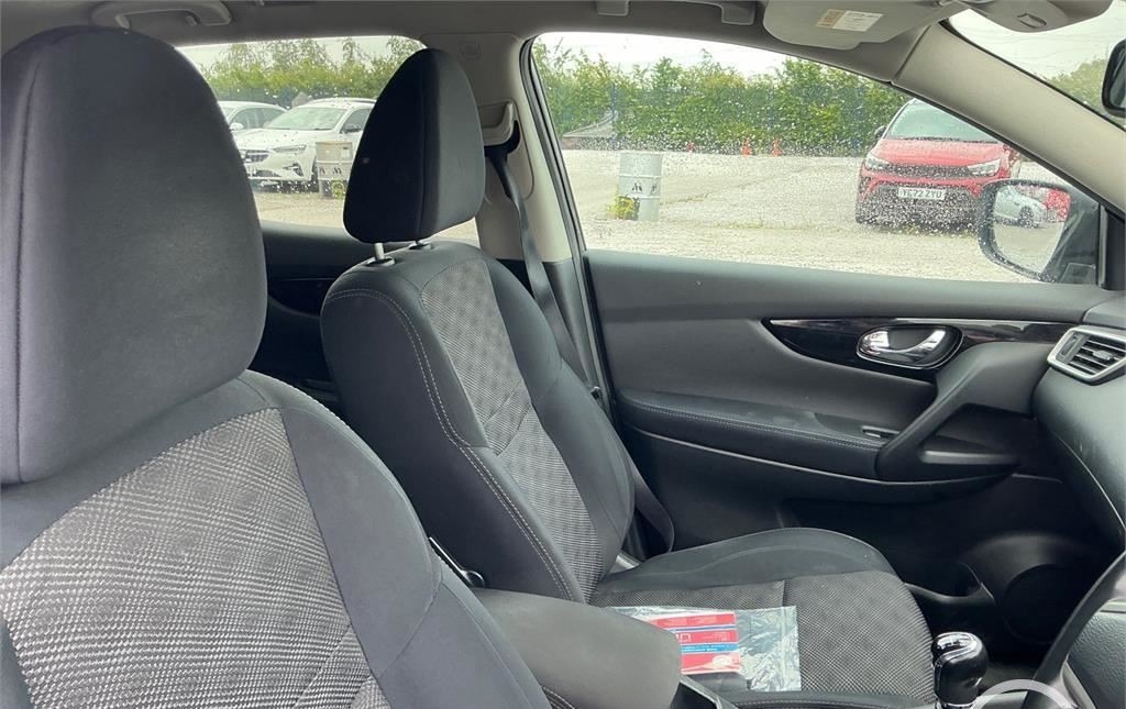 Nissan Qashqai 1.2 Dig-t Acenta Smart Vision Pack Grey #8