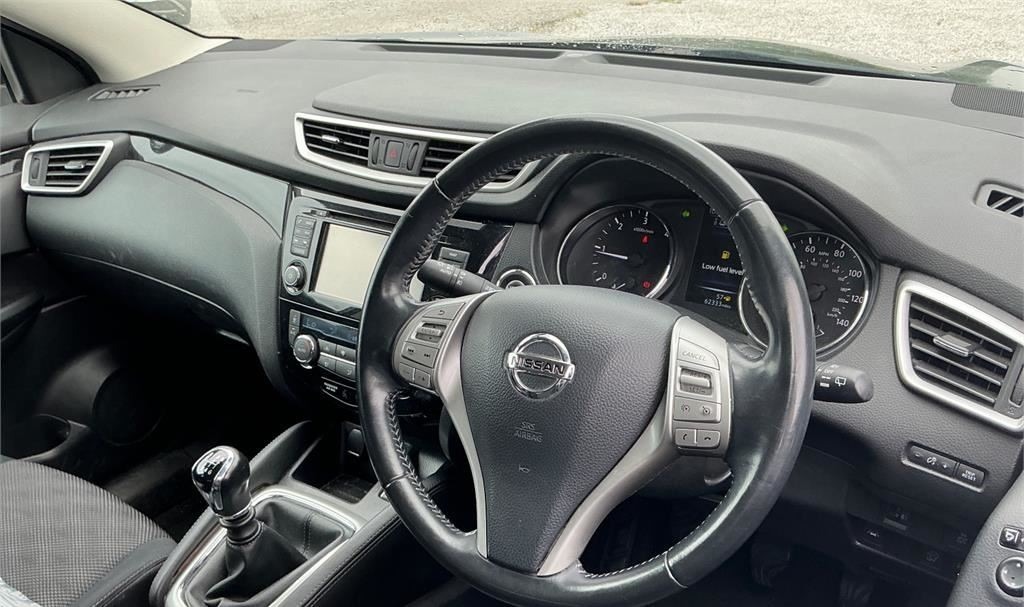 Nissan Qashqai 1.2 Dig-t Acenta Smart Vision Pack Grey #9