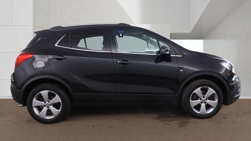 Vauxhall Mokka 1.6 Cdti Ecoflex Se Leather 9 Services Black #5
