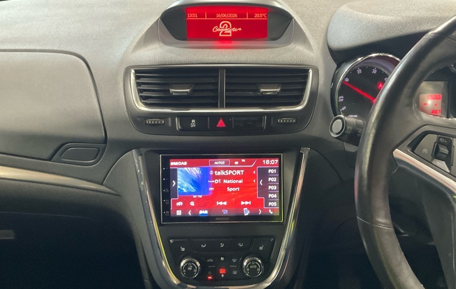Vauxhall Mokka 1.6I Exclusiv Black #10