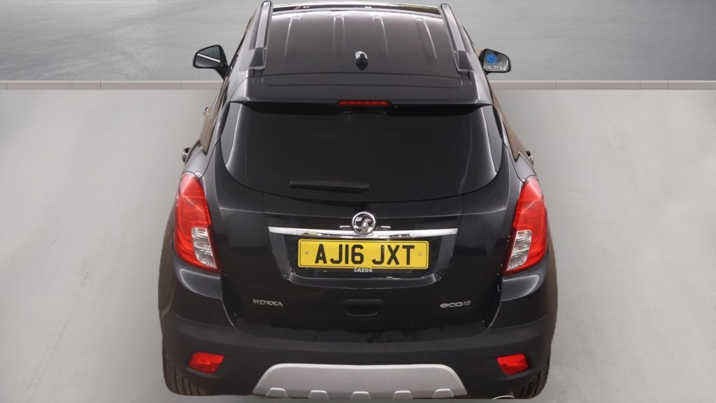 Vauxhall Mokka 1.6I Exclusiv Black #8
