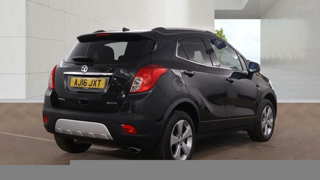 Vauxhall Mokka 1.6 Cdti Ecoflex Se Leather 9 Services Black #4