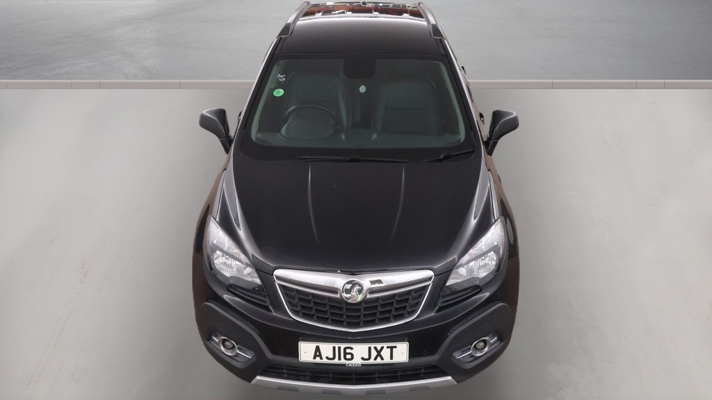 Vauxhall Mokka 1.6I Exclusiv Black #7