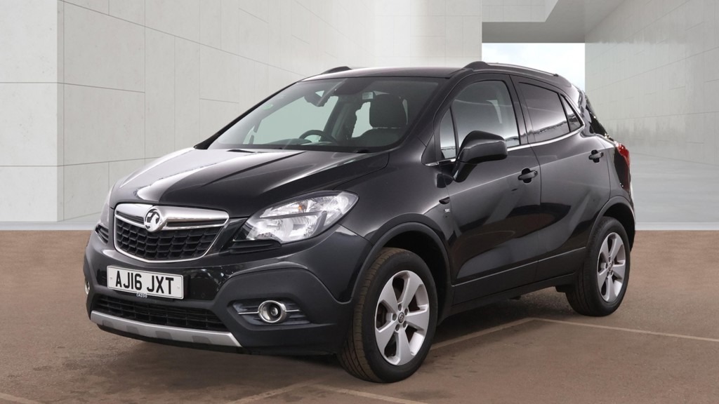 Vauxhall Mokka 1.6 Cdti Ecoflex Se Leather 9 Services Black #3