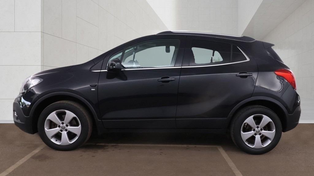 Vauxhall Mokka 1.6 Cdti Ecoflex Se Leather 9 Services Black #6