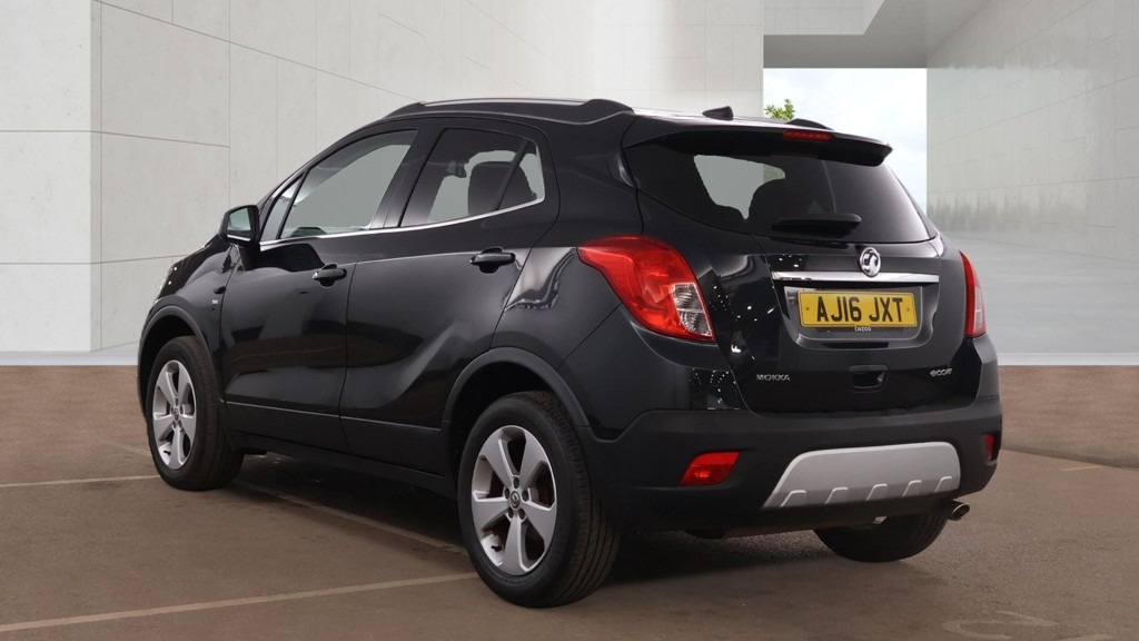 Vauxhall Mokka 1.6 Cdti Ecoflex Se Leather 9 Services Black #2