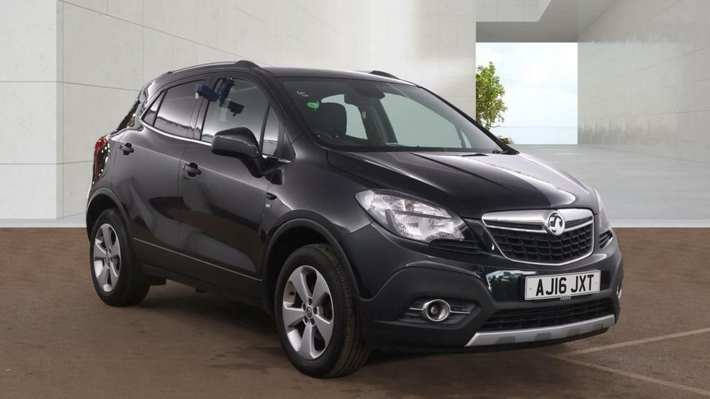 Vauxhall Mokka 1.6 Cdti Ecoflex Se Leather 9 Services Black