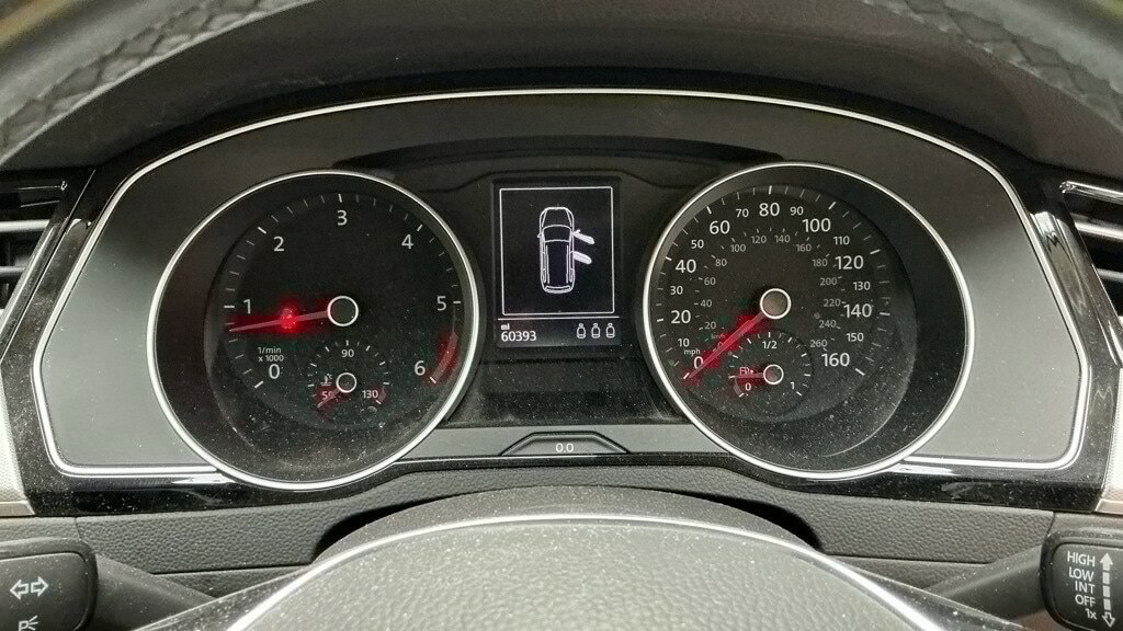 Volkswagen Passat  White #11
