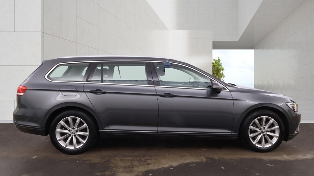 Volkswagen Passat 2.0 Tdi Se Business Dsg Nav Leather 35 Grey #6