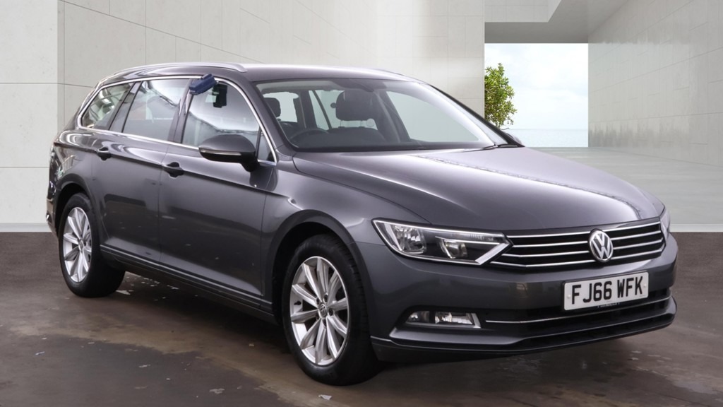 Volkswagen Passat 2.0 Tdi Se Business Dsg Nav Leather 35 Grey
