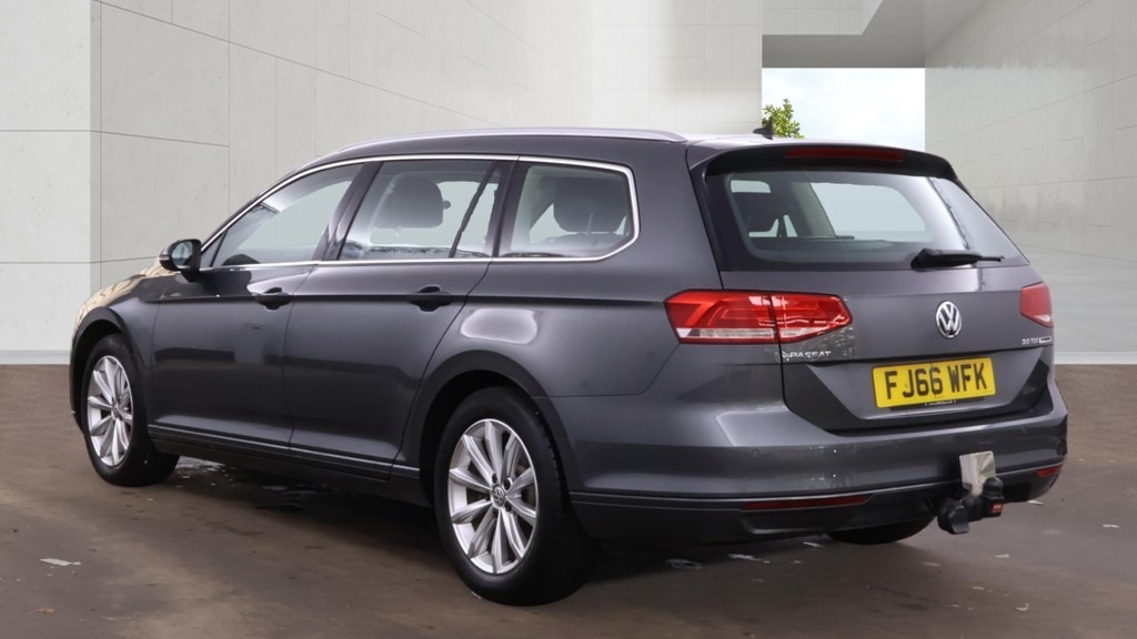 Volkswagen Passat 2.0 Tdi Se Business Dsg Nav Leather 35 Grey #2