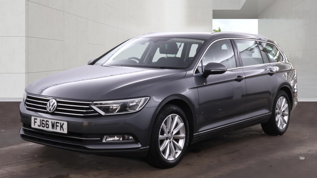 Volkswagen Passat 2.0 Tdi Se Business Dsg Nav Leather 35 Grey #4