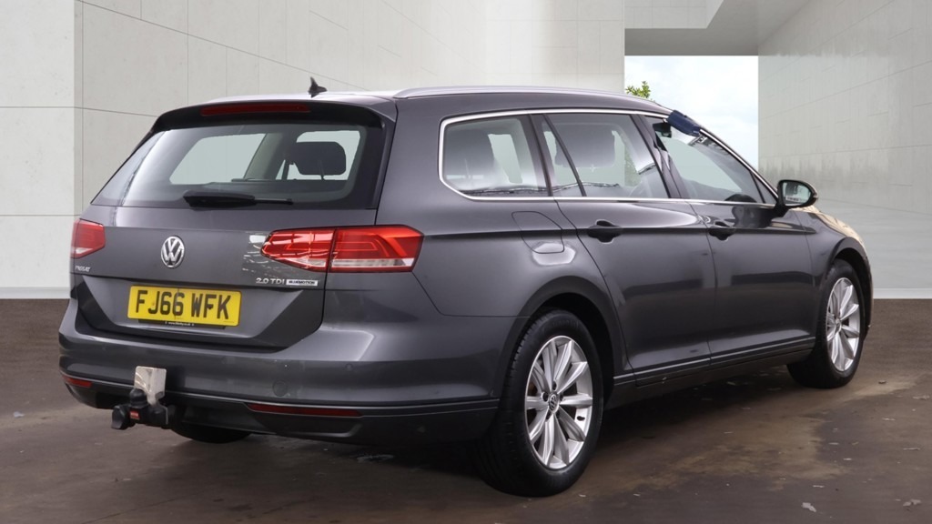 Volkswagen Passat 2.0 Tdi Se Business Dsg Nav Leather 35 Grey #5