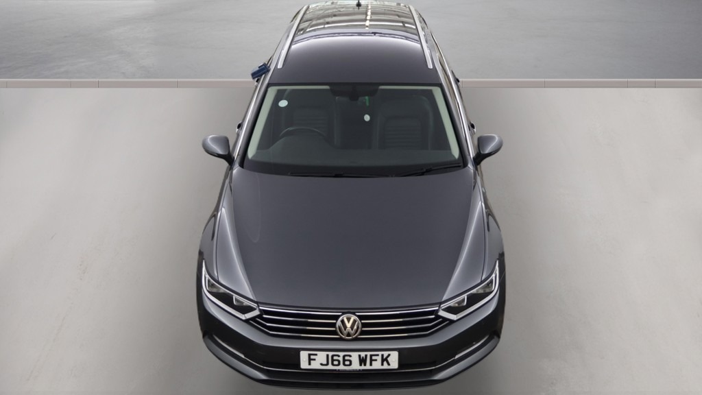 Volkswagen Passat  White #8
