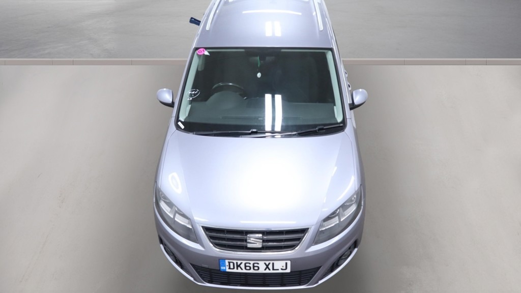 Seat Alhambra Mpv Blue #7