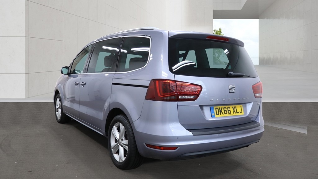 Seat Alhambra 2.0 Tdi Cr Se 150 Dsg Bluetooth Ulez Silver #2