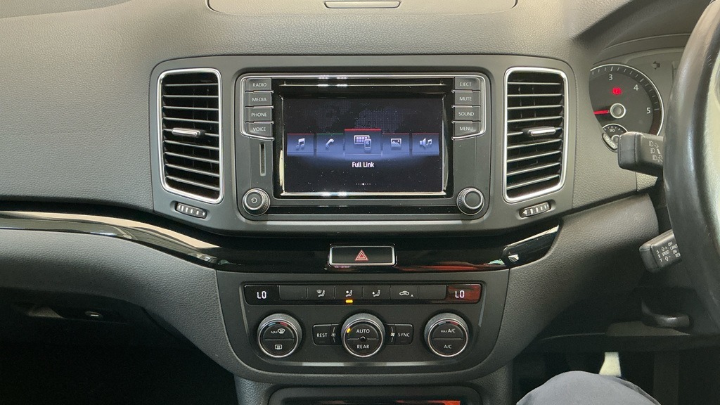 Seat Alhambra Mpv Blue #10