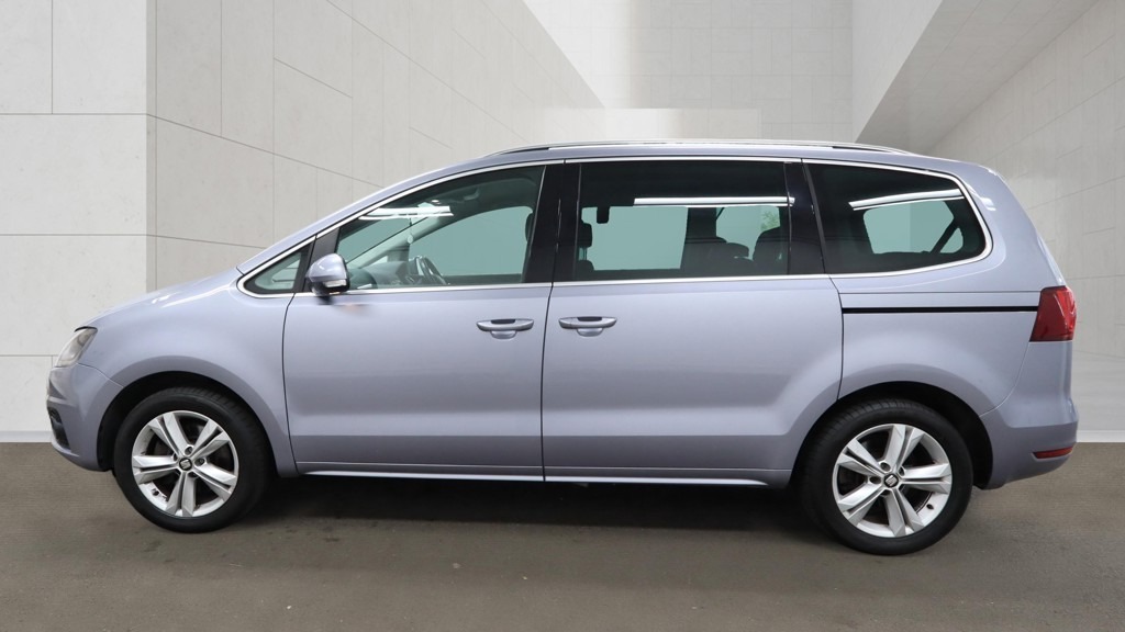 Seat Alhambra 2.0 Tdi Cr Se 150 Dsg Bluetooth Ulez Silver #6