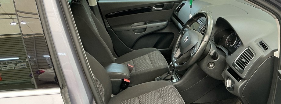 Seat Alhambra Mpv Blue #8