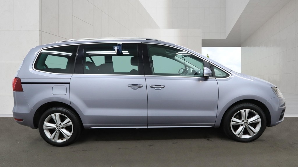 Seat Alhambra 2.0 Tdi Cr Se 150 Dsg Bluetooth Ulez Silver #5