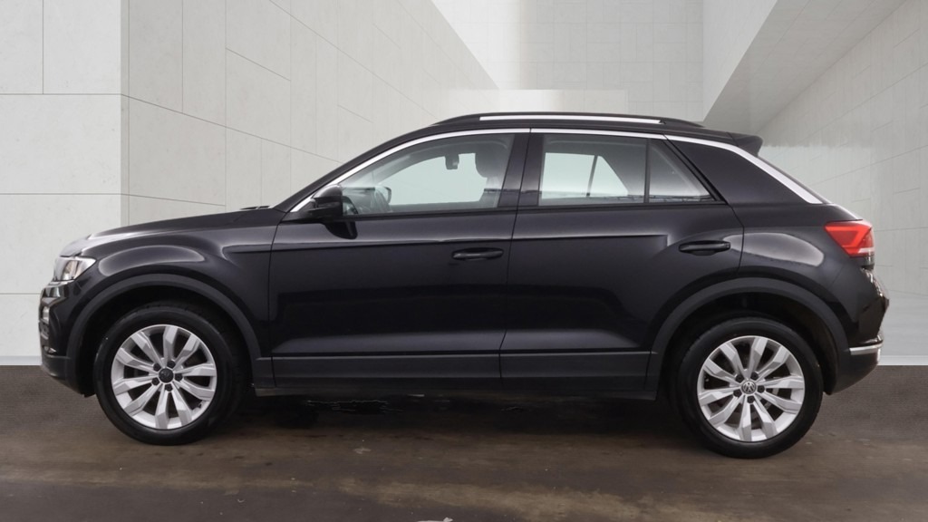 Volkswagen T-Roc 1.0 Tsi Se Car Net Apps Dab Bluetooth Black #6