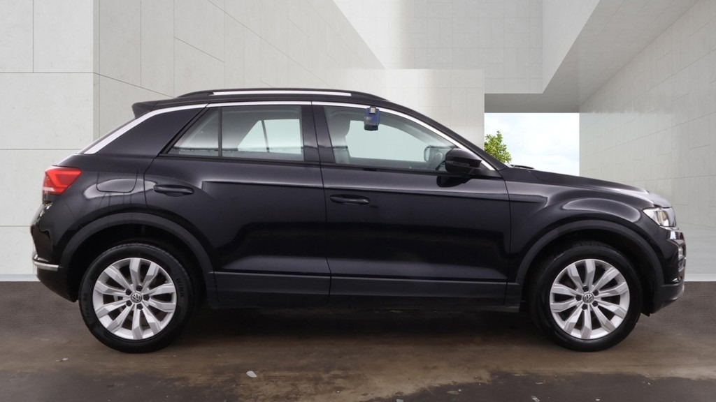 Volkswagen T-Roc 1.0 Tsi Se Car Net Apps Dab Bluetooth Black #5