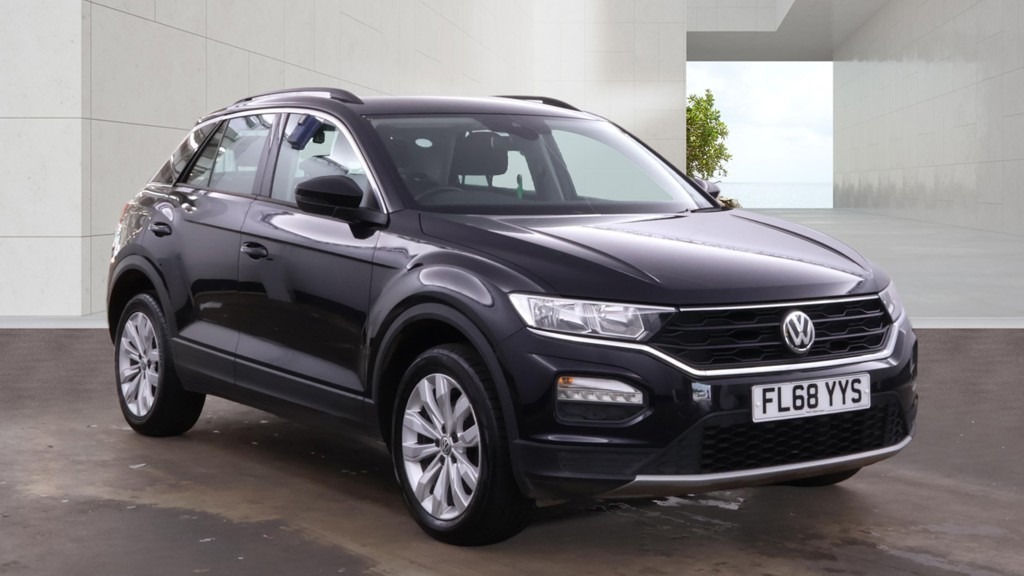 Volkswagen T-Roc 1.0 Tsi Se Car Net Apps Dab Bluetooth Black