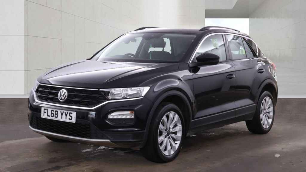 Volkswagen T-Roc 1.0 Tsi Se Car Net Apps Dab Bluetooth Black #3
