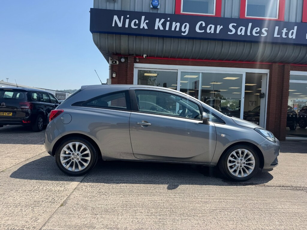 Vauxhall Corsa 1.4 Se Nav Grey #4