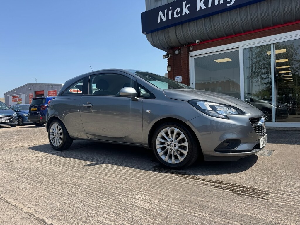 Vauxhall Corsa 1.4 Se Nav Grey
