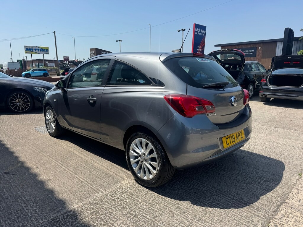 Vauxhall Corsa 1.4 Se Nav Grey #2