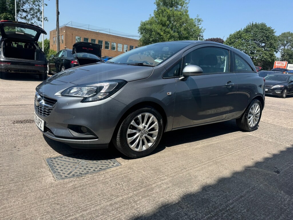 Vauxhall Corsa 1.4 Se Nav Grey #6